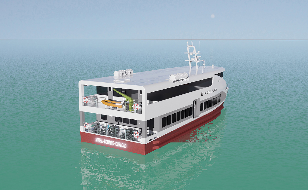 ABC Ferry Rear view