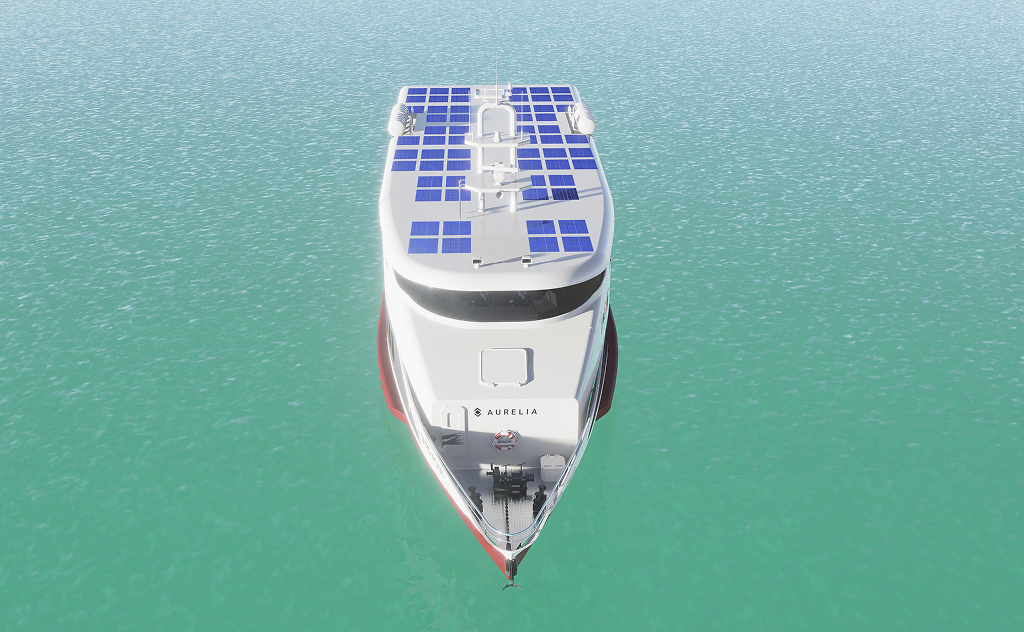 ABC Ferry top view