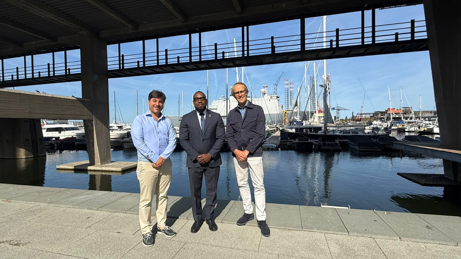 AURELIA Welcomes The Bahamas’ Honorary Consul to Advance Zero-Emission Ferry & Cruise Concept for Island Connectivity