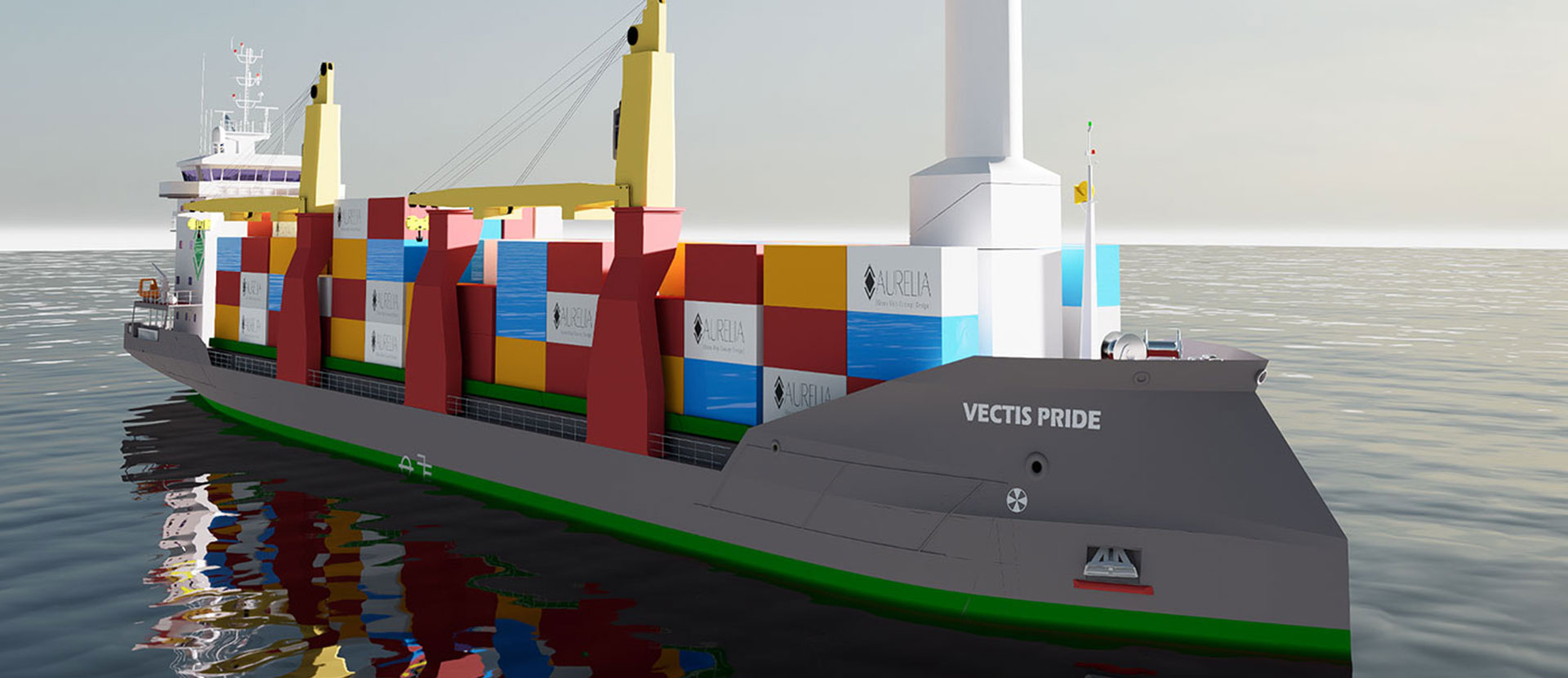 11000DWT General Cargo Sail