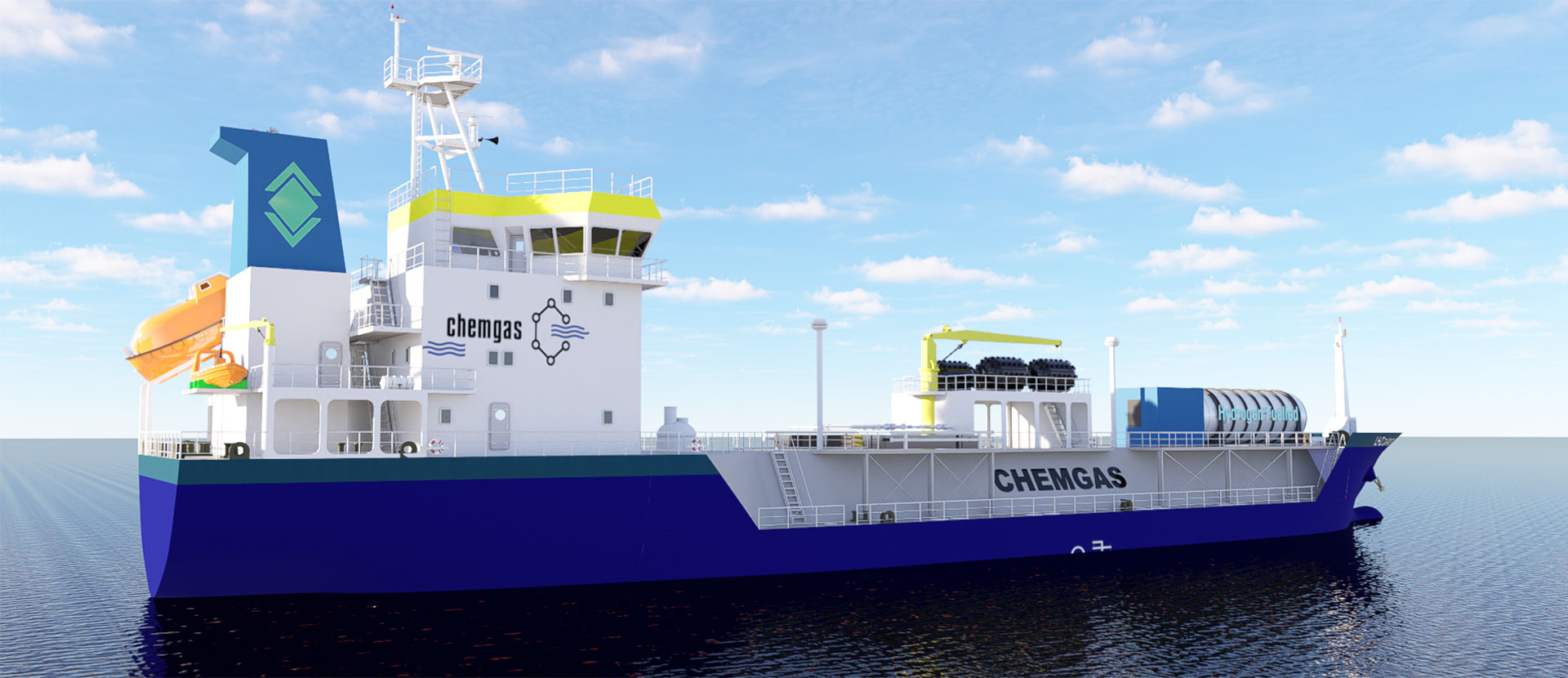 3300 m³ carrier – Hydrogen