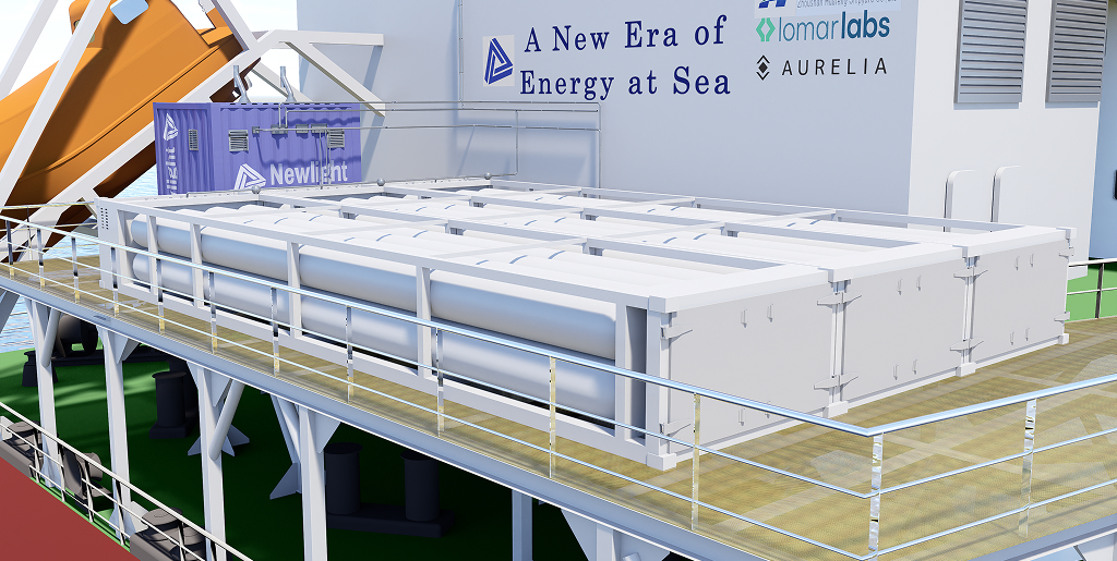 Aurelia Clean hydrogen Bulk Carrier