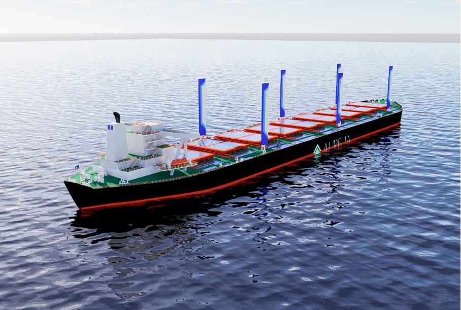 Bringing a Green Future Closer: RINA awards AiP for AURELIA’s Green Retrofit Solution for 205k DWT Bulk Carrier