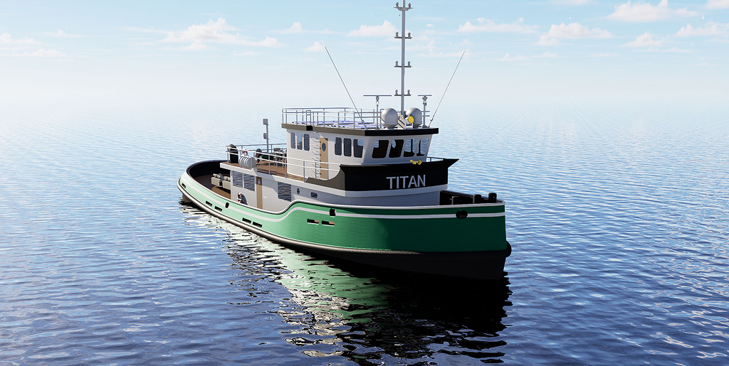 Titan Tug render, AURELIA