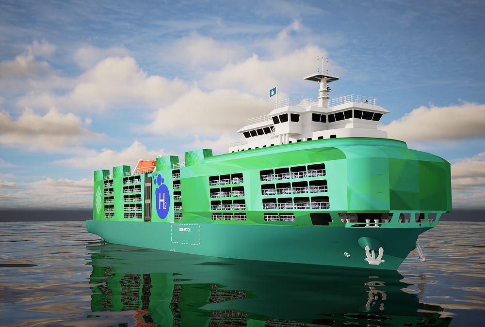 AURELIA’s 100% hydrogen powered design awarded RINA approval
