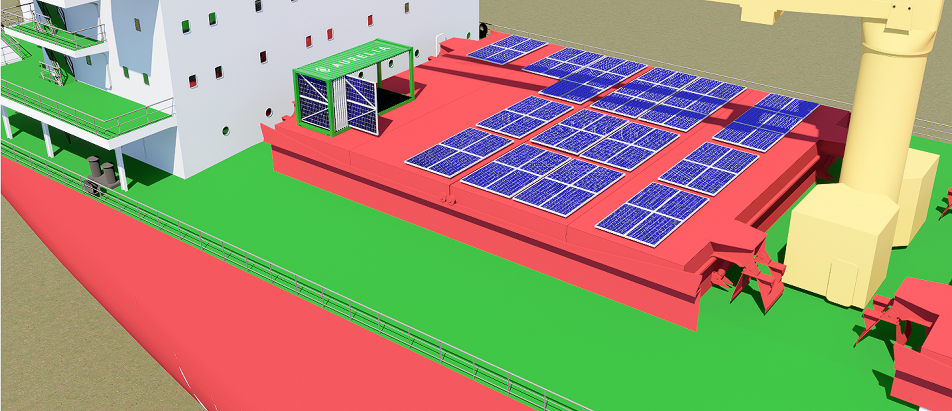 Solar Panel Vessel